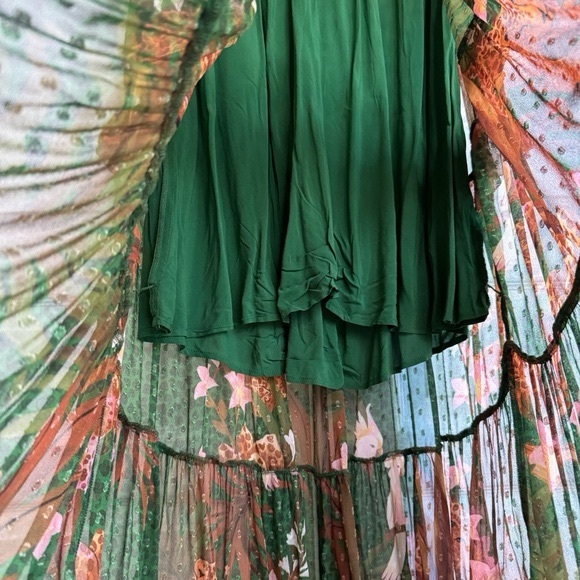 Farm Rio Maxi Dress Tropical Pattern - Picture 5 of 12